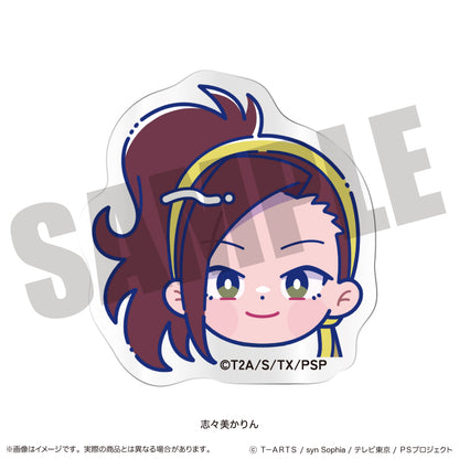 「プリティーリズム・ディアマイフューチャー」 にゅ〜とろ お顔クリップ