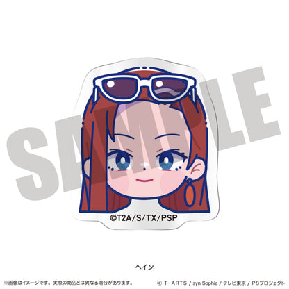 「プリティーリズム・ディアマイフューチャー」 にゅ〜とろ お顔クリップ