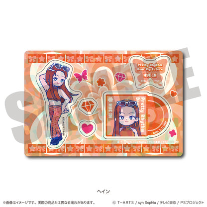 「プリティーリズム・ディアマイフューチャー」 にゅ〜とろ ホログラムステッカーシート