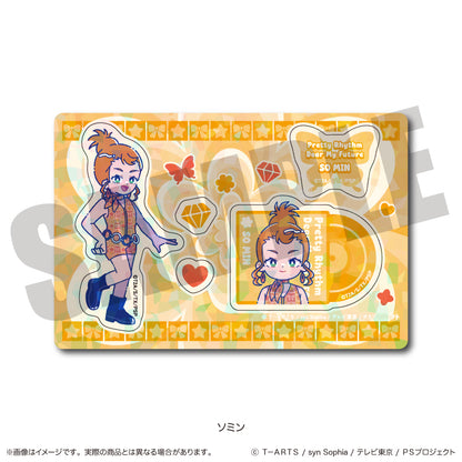「プリティーリズム・ディアマイフューチャー」 にゅ〜とろ ホログラムステッカーシート