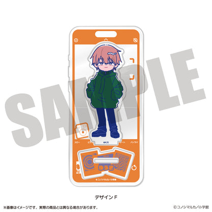 「写らナイんです」 にゅ〜とろ アクリルスタンド