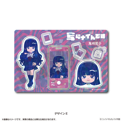 「写らナイんです」 にゅ〜とろ ホログラムステッカーシート