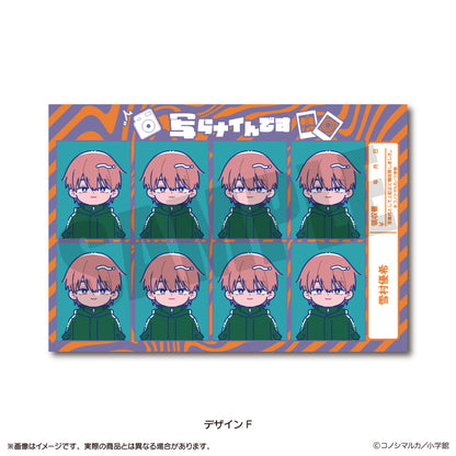 「写らナイんです」 にゅ〜とろ 証明写真風ステッカー