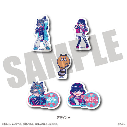 「MonsterZ MATE」 第2弾  にゅ〜とろ フレークシールセット