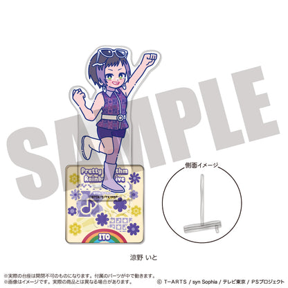「プリティーリズム・レインボーライブ」 にゅ〜とろ アクリルスタンド-フォトジェニスタ-