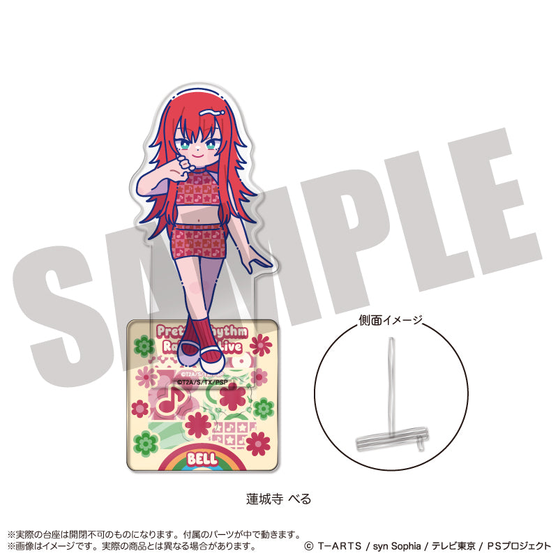 「プリティーリズム・レインボーライブ」 にゅ〜とろ アクリルスタンド-フォトジェニスタ-