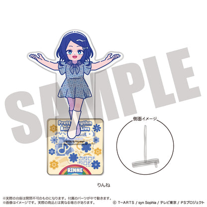 「プリティーリズム・レインボーライブ」 にゅ〜とろ アクリルスタンド-フォトジェニスタ-
