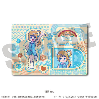 「プリティーリズム・レインボーライブ」 にゅ〜とろ ホログラムステッカーシート