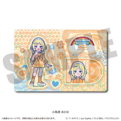 「プリティーリズム・レインボーライブ」 にゅ〜とろ ホログラムステッカーシート