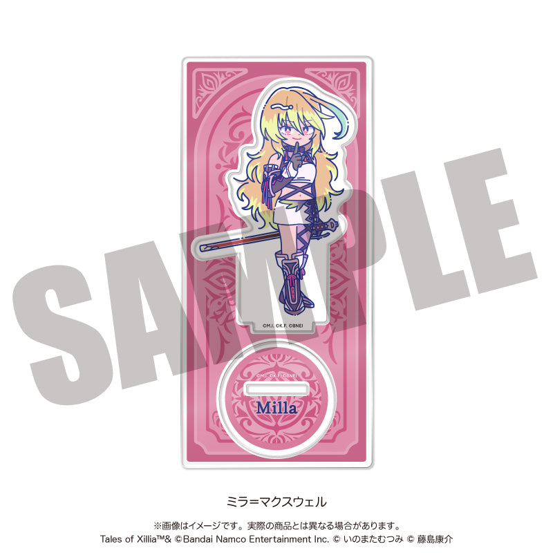 「テイルズ オブ エクシリア」 にゅ〜とろ アクリルスタンド