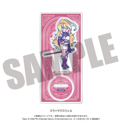 「テイルズ オブ エクシリア」 にゅ〜とろ アクリルスタンド