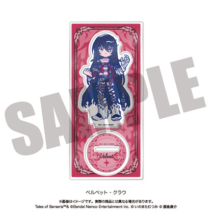 「テイルズ オブ ベルセリア」 にゅ〜とろ アクリルスタンド