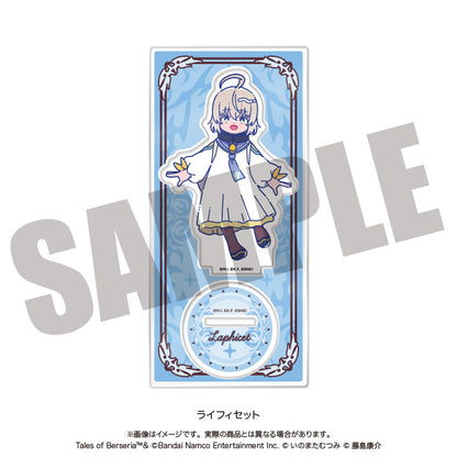 「テイルズ オブ ベルセリア」 にゅ〜とろ アクリルスタンド
