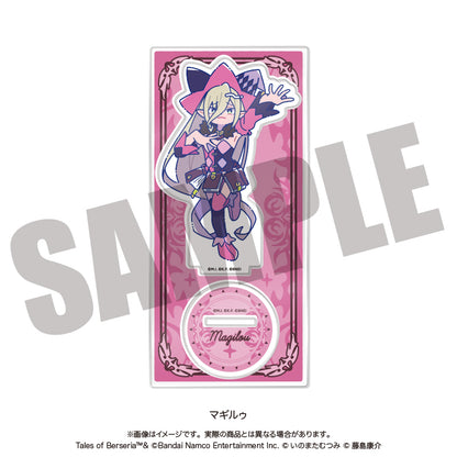 「テイルズ オブ ベルセリア」 にゅ〜とろ アクリルスタンド