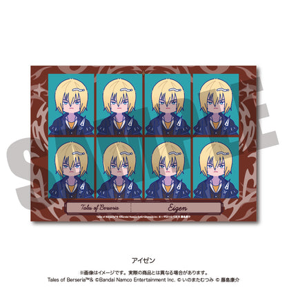 「テイルズ オブ ベルセリア」 にゅ〜とろ 証明写真風ステッカー