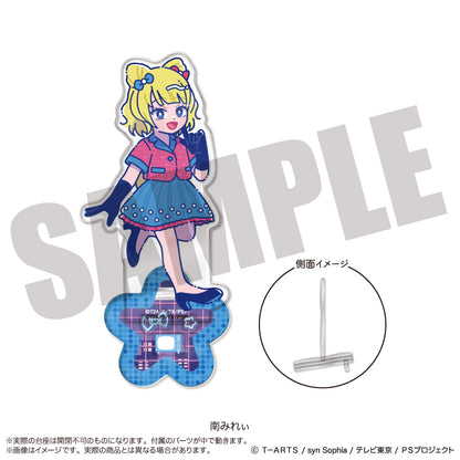 「プリパラ」 にゅ〜とろ アクリルスタンド-フォトジェニスタ-