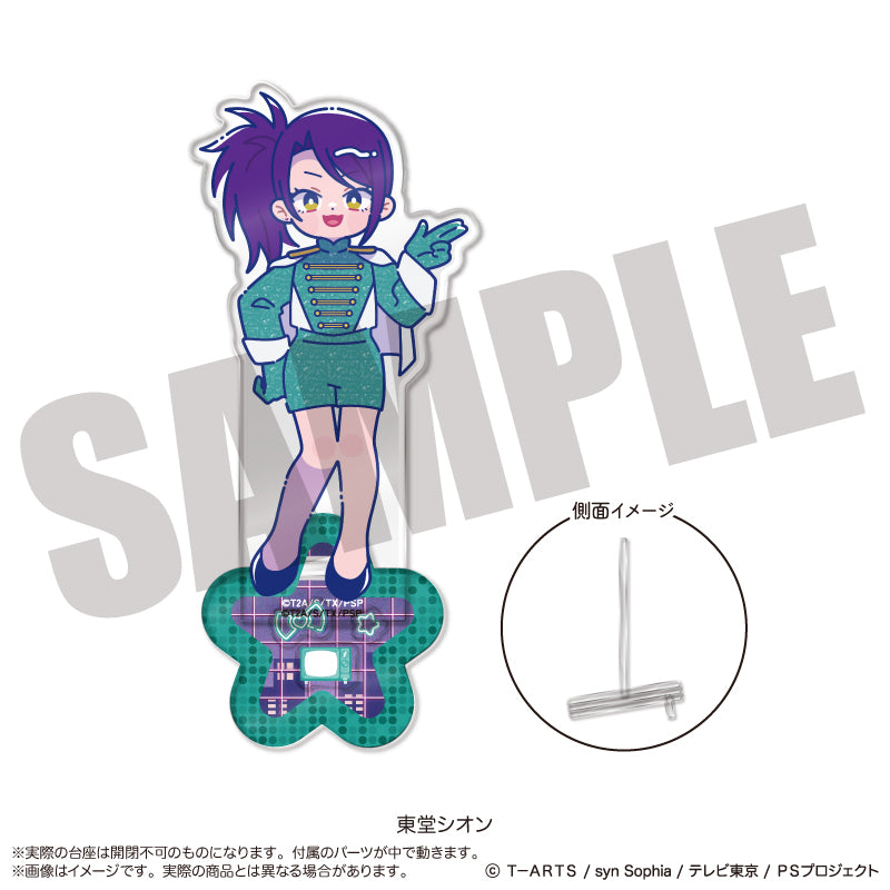 「プリパラ」 にゅ〜とろ アクリルスタンド-フォトジェニスタ-