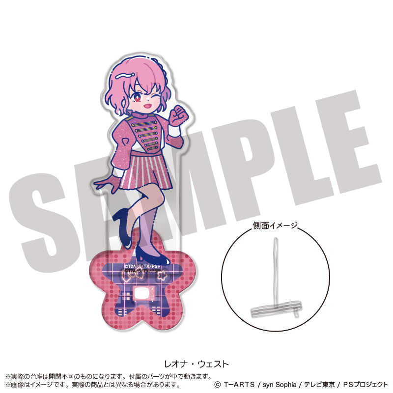 「プリパラ」 にゅ〜とろ アクリルスタンド-フォトジェニスタ-