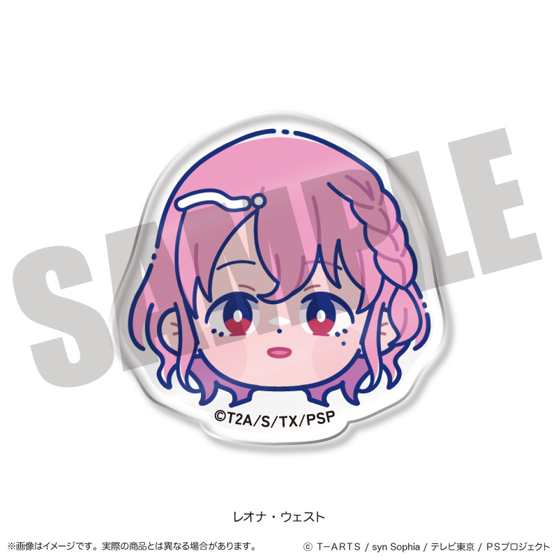 「プリパラ」 にゅ〜とろ お顔クリップ