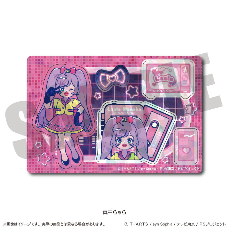 「プリパラ」 にゅ〜とろ ホログラムステッカーシート