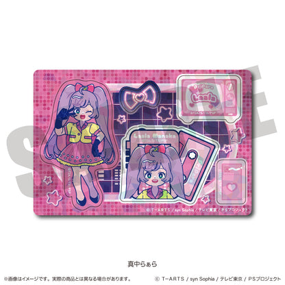 「プリパラ」 にゅ〜とろ ホログラムステッカーシート
