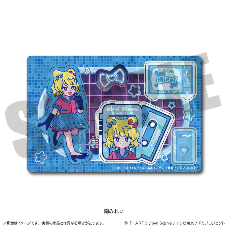 「プリパラ」 にゅ〜とろ ホログラムステッカーシート