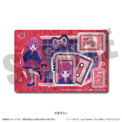 「プリパラ」 にゅ〜とろ ホログラムステッカーシート