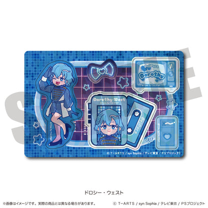 「プリパラ」 にゅ〜とろ ホログラムステッカーシート