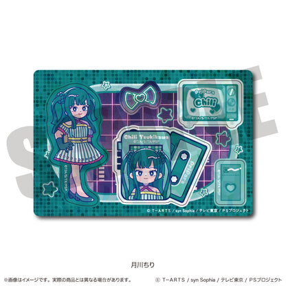 「プリパラ」 にゅ〜とろ ホログラムステッカーシート
