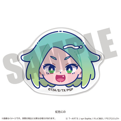 「アイドルタイムプリパラ」 にゅ〜とろ お顔クリップ