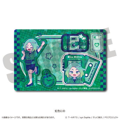 「アイドルタイムプリパラ」 にゅ〜とろ ホログラムステッカーシート