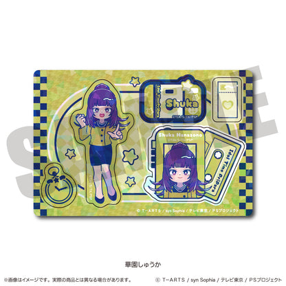 「アイドルタイムプリパラ」 にゅ〜とろ ホログラムステッカーシート