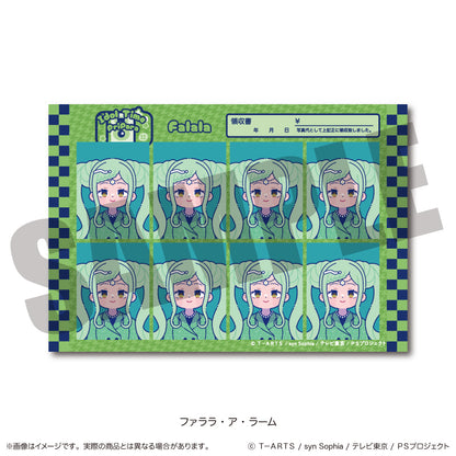 「アイドルタイムプリパラ」 にゅ〜とろ 証明写真風ステッカー