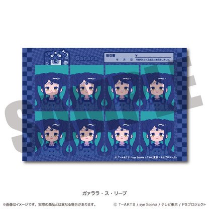 「アイドルタイムプリパラ」 にゅ〜とろ 証明写真風ステッカー