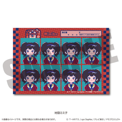 「アイドルタイムプリパラ」 にゅ〜とろ 証明写真風ステッカー