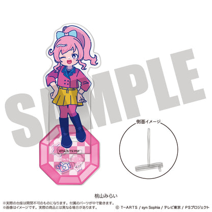 「キラッとプリ☆チャン」 にゅ〜とろ アクリルスタンド-フォトジェニスタ-