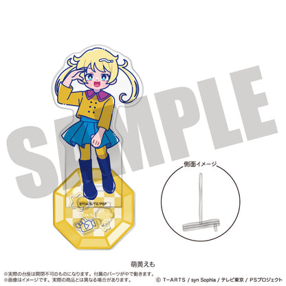 「キラッとプリ☆チャン」 にゅ〜とろ アクリルスタンド-フォトジェニスタ-