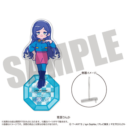 「キラッとプリ☆チャン」 にゅ〜とろ アクリルスタンド-フォトジェニスタ-