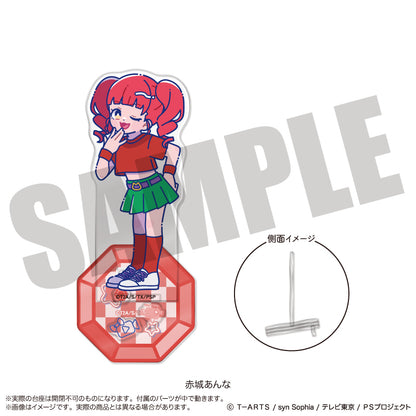 「キラッとプリ☆チャン」 にゅ〜とろ アクリルスタンド-フォトジェニスタ-
