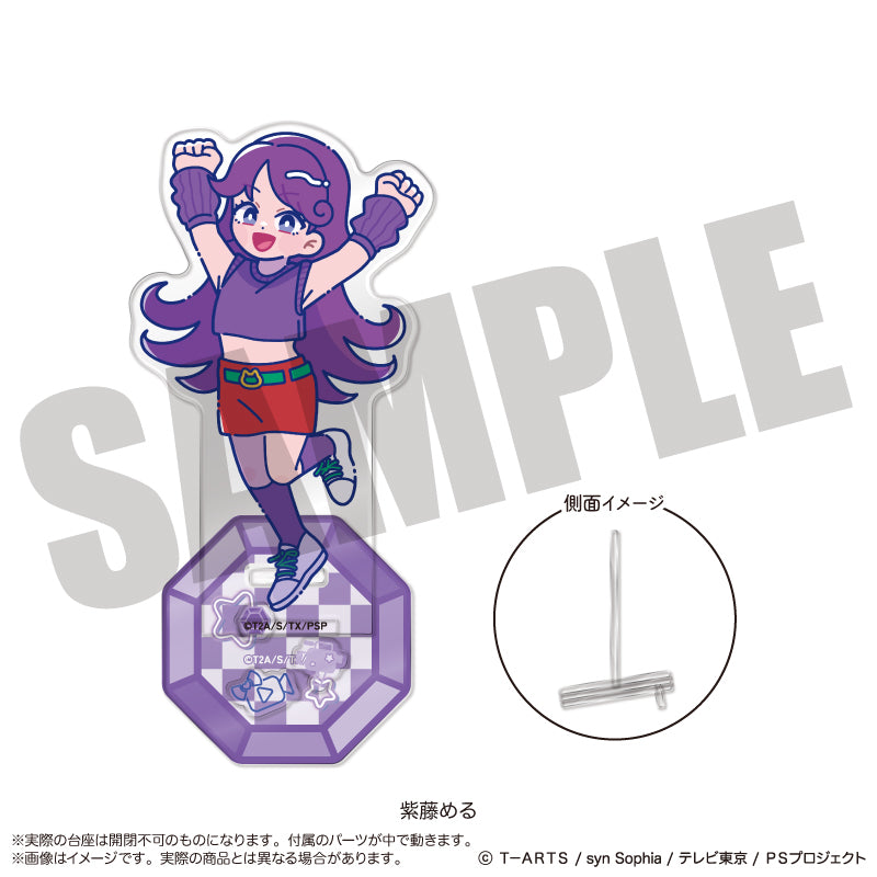 「キラッとプリ☆チャン」 にゅ〜とろ アクリルスタンド-フォトジェニスタ-