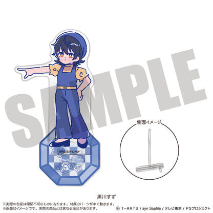 「キラッとプリ☆チャン」 にゅ〜とろ アクリルスタンド-フォトジェニスタ-