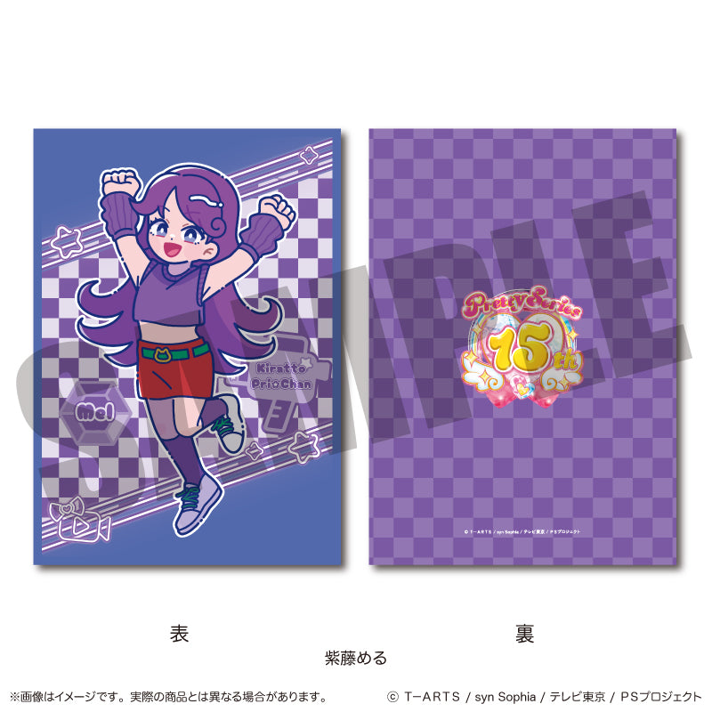 「キラッとプリ☆チャン」 にゅ〜とろ A5下敷き