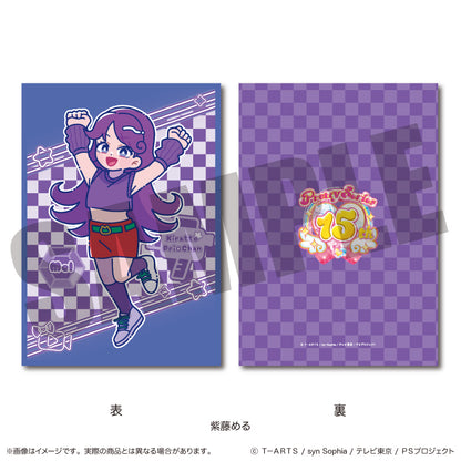 「キラッとプリ☆チャン」 にゅ〜とろ A5下敷き