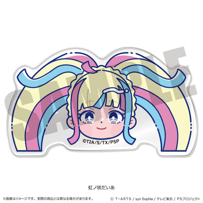 「キラッとプリ☆チャン」 にゅ〜とろ お顔クリップ