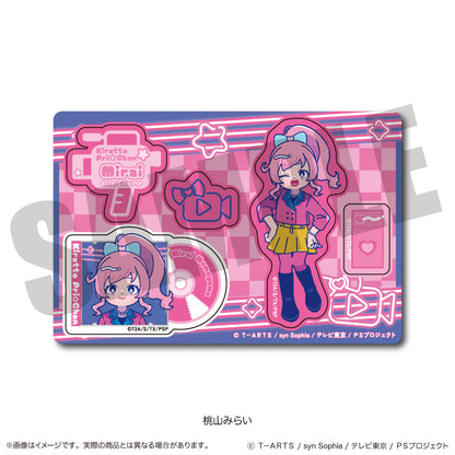 「キラッとプリ☆チャン」 にゅ〜とろ ホログラムステッカーシート
