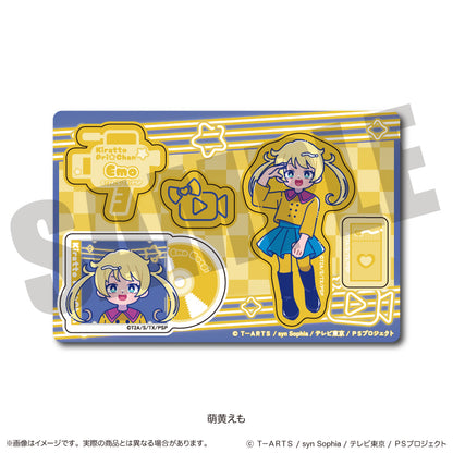 「キラッとプリ☆チャン」 にゅ〜とろ ホログラムステッカーシート