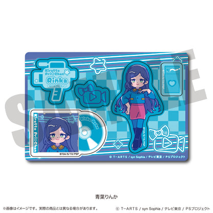 「キラッとプリ☆チャン」 にゅ〜とろ ホログラムステッカーシート