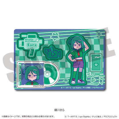 「キラッとプリ☆チャン」 にゅ〜とろ ホログラムステッカーシート