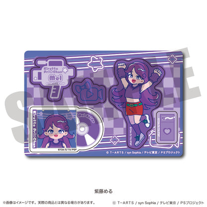 「キラッとプリ☆チャン」 にゅ〜とろ ホログラムステッカーシート