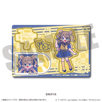 「キラッとプリ☆チャン」 にゅ〜とろ ホログラムステッカーシート